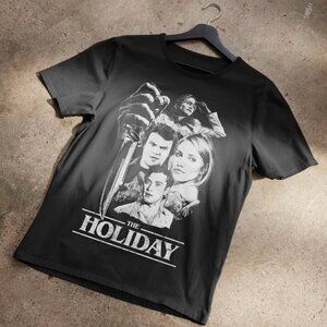 The Holiday Horror Graphic T-Shirt Spooky Movie Halloween Fan Gift Tee 159